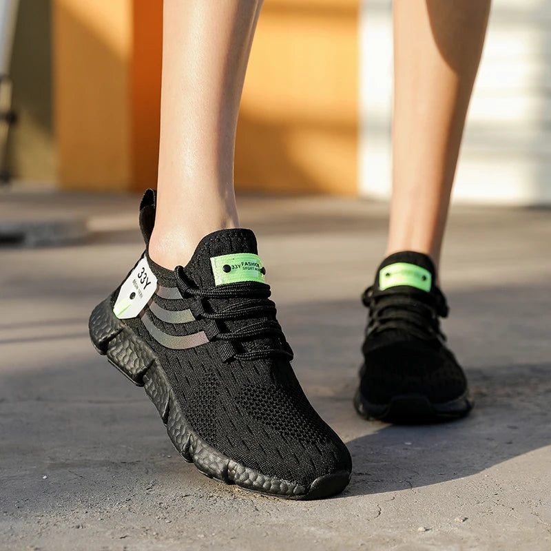 Men Casual Sneakers Summer Breathable Sport Shoes Lightweight Outdoor Mesh Running Shoes Athletic Jogging Tenis Walking Shoes - Buy online at  Vibe In Cart.