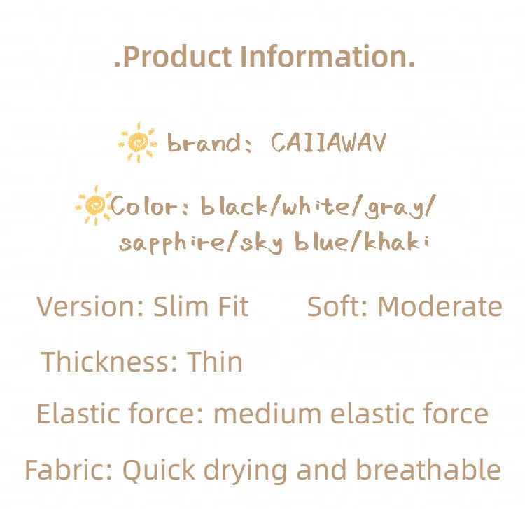 CAIIAWAV Golf Men's Summer Sports Pants Breathable Quick Dry Elastic Trouser Slim Fit Trousers Golf Tennis Sports Trousers - Buy online at  Vibe In Cart.