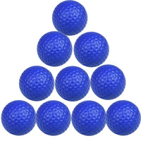 10Pcs Soft PU Foam Golf Practice Balls - Sponge Elastic Indoor/Outdoor Training Golf Balls for Beginners & Professionals - Buy online at  Vibe In Cart.