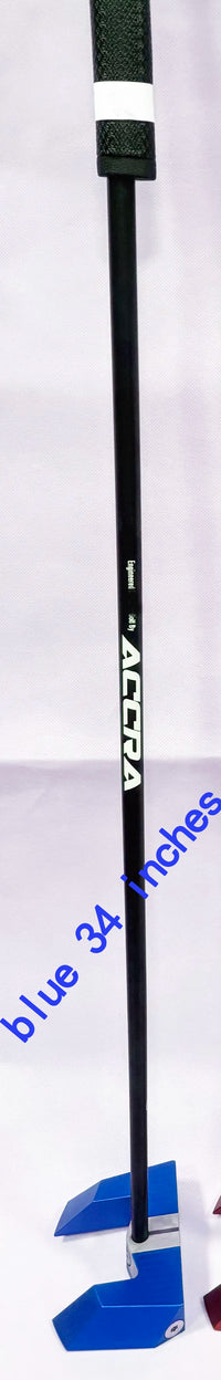 Right-Handed Zero Torque Golf Putter with Graphite Shaft, 33-36 Inches