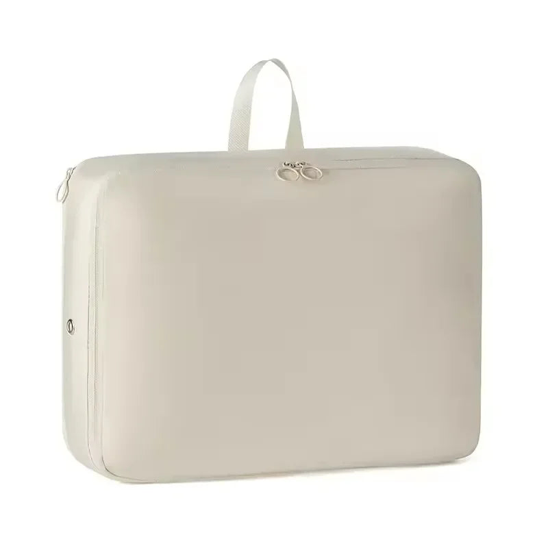 Foldable Polyester Compression Packing Bag for Clothes and Travel Storage, 1-10 Pieces