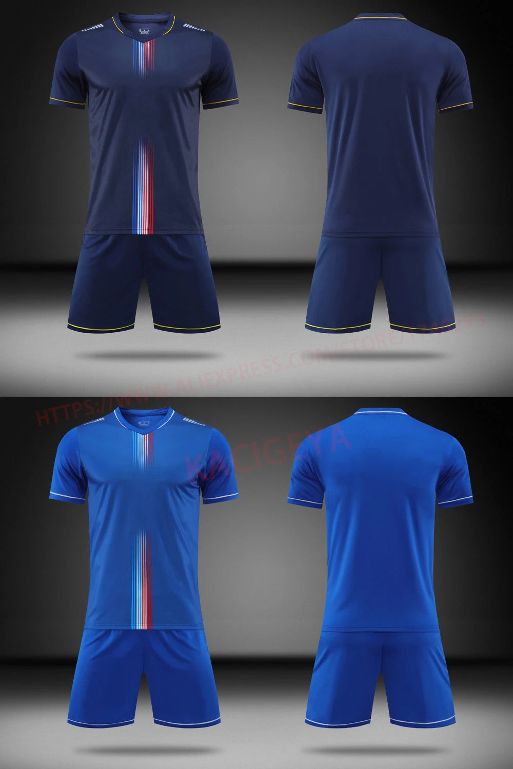 Soccer Uniform Set Men Football Team Custom Men Jersey Shorts Training Suit Outdoor Sport Gym Summer Running Tracksuit - Buy online at  Vibe In Cart.