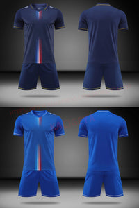Soccer Uniform Set Men Football Team Custom Men Jersey Shorts Training Suit Outdoor Sport Gym Summer Running Tracksuit - Buy online at  Vibe In Cart.
