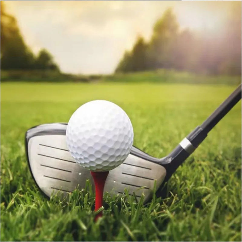 2-Layer Practice Golf Balls for Indoor and Outdoor Use, 50 Pieces