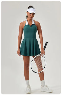 Women Tennis Skirt Summer Solid Color Outdoor Running Suit Breathable Quick Dry Workout Clothes Golf Dress Female Sportswear - Buy online at  Vibe In Cart.