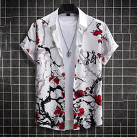 Summer 3D Graffiti Blossom Printed Shirts For Men Children Fashion Streetwear Long Sleeve T Shirt Unisex Hawaiian Shirts Blouses - Buy online at  Vibe In Cart.