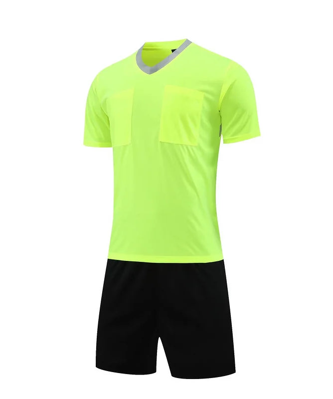 Soccer Referee Uniform #2202 Football Set Men‘s Jersey Shorts - Buy online at  Vibe In Cart.