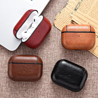Leather Protective Case for Wireless In-Ear Earphones
