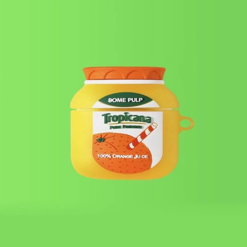 Silicone Protective Case for Wireless Earbud Charger