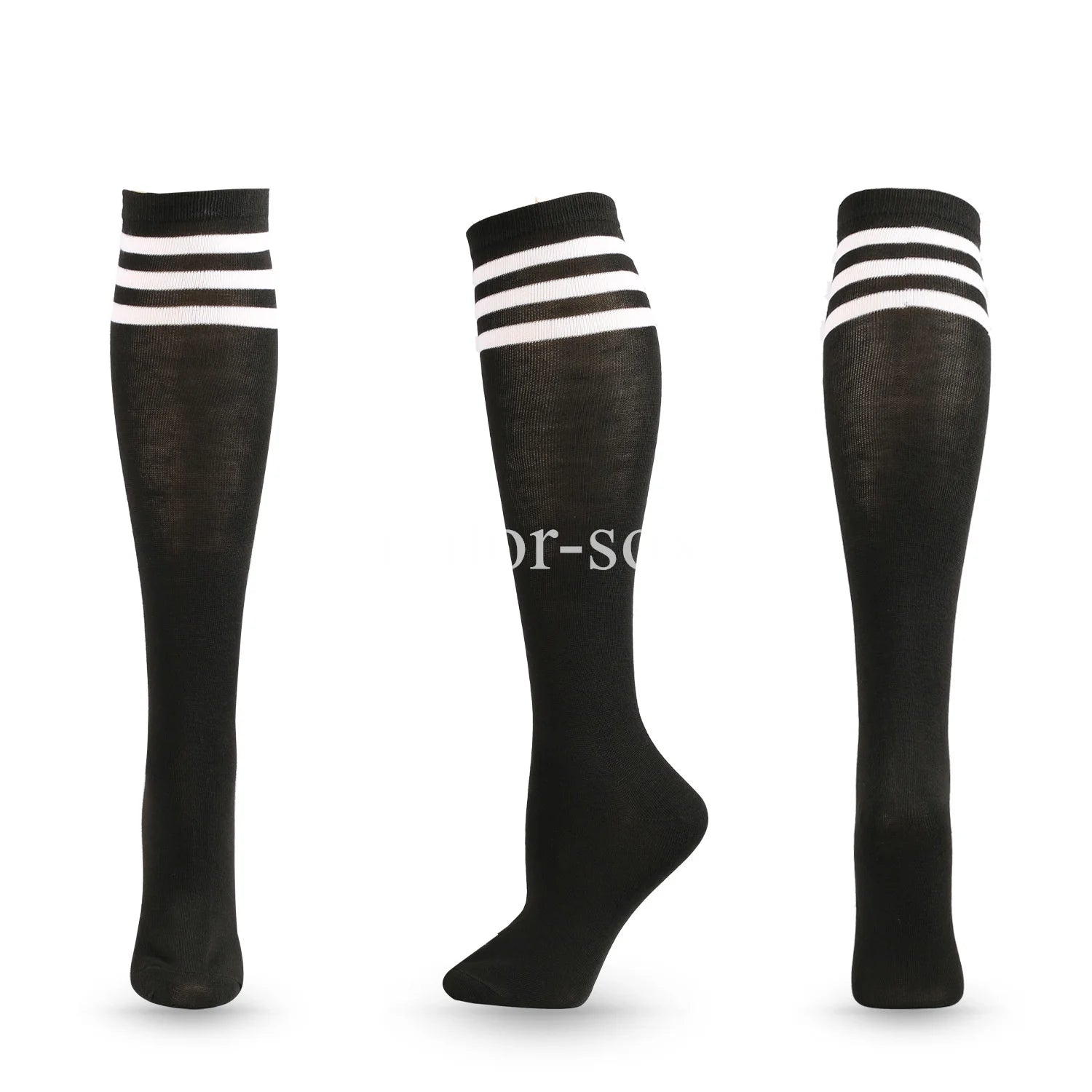 Compression Socks Football Socks Non-slip Long Tube Knee High Stockings Sock Striped Soccer Socks Running Sports Socks YS001-238 - Buy online at  Vibe In Cart.