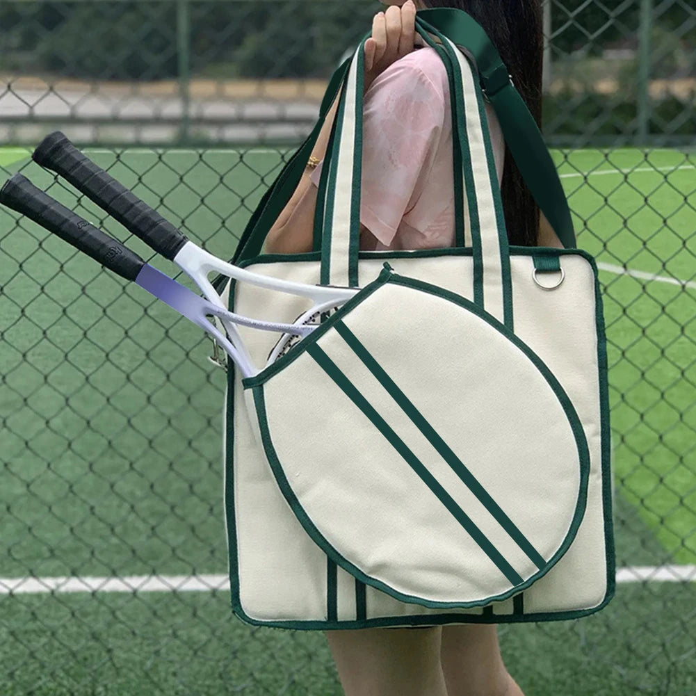 Tennis Tote Bag Waterproof Tennis Racket Bag Tennis Racket Shoulder Bag Sports Handbag for Men and Women - Buy online at  Vibe In Cart.