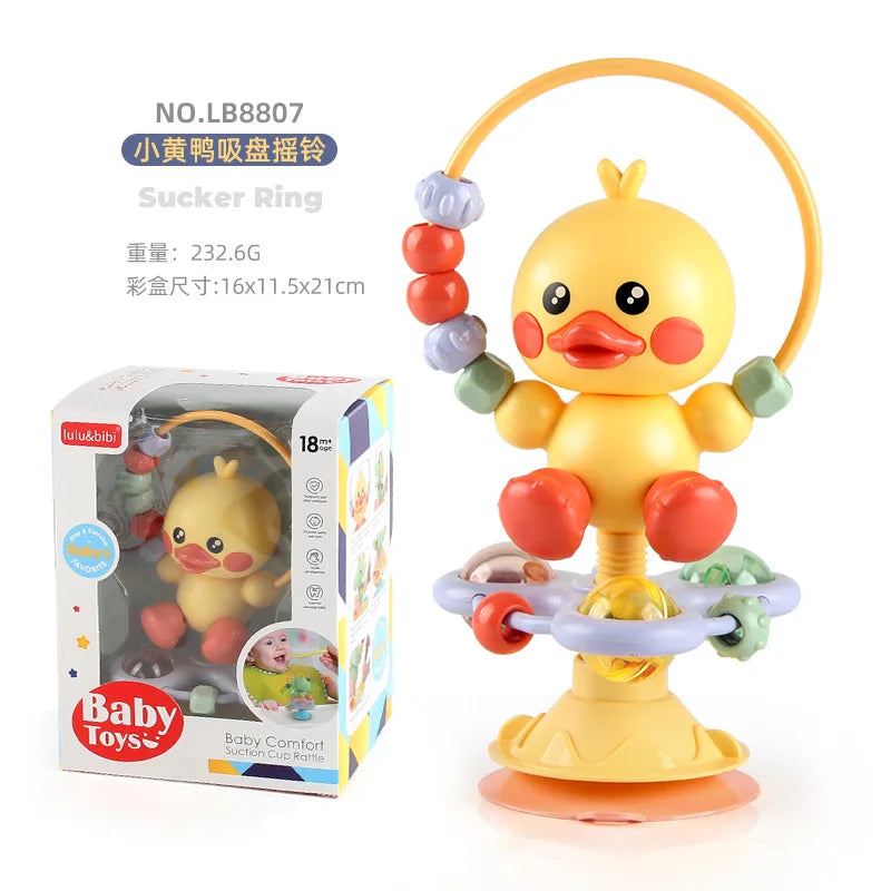 Baby cartoon soothing ringing toy fun sound effects nursery rhyme baby dining table suction cup puzzle early education toy - Buy online at  Vibe In Cart.