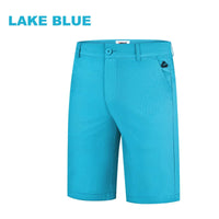 Adult Men's Polyester Golf Shorts for Outdoor Sports