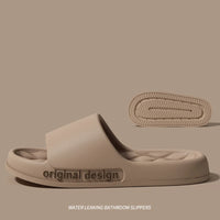 Asgard Men's Summer Slippers 2025 New Indoor Anti-slip Bathroome Slippers Comfort Thick Sole Beach Shoes Men Soft EVA Slippers - Buy online at  Vibe In Cart.