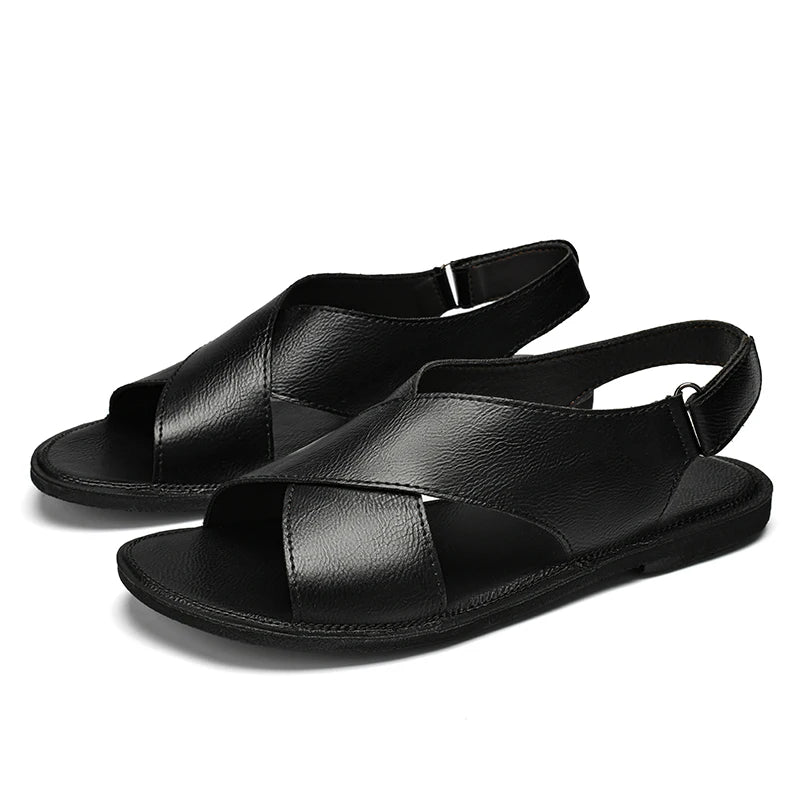 2025 Summer New Men'S Sandals Comfortable Lightweight Anti Slip Soft Home Sandals - Buy online at  Vibe In Cart.