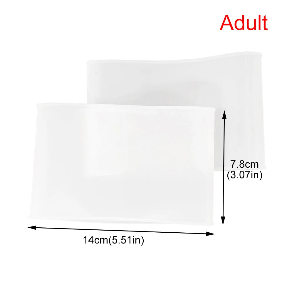 Loogdeel 1 Pair Soccer Shin Guard Strap Silicones Shin Pad Holder Practical Shin Pad Banding For Football Running Cycling Sports - Buy online at  Vibe In Cart.