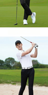 PGM Men's Golf Pants Summer Waterproof Antibacterial Elastic Waistband Sports Pants KUZ182 - Buy online at  Vibe In Cart.