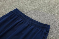 Long Sleeve Polyester Football Tracksuit Set for Men with Jacket and Pants