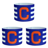 Soccer Captain Armband Adjustable for Kids and Adults 1-5 Pieces