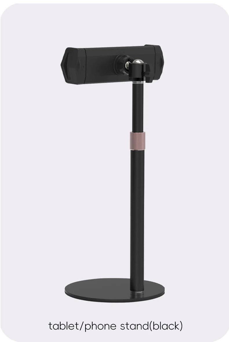 Height Adjustable VESA Portable Monitor Stand for Up to 18-Inch Monitors