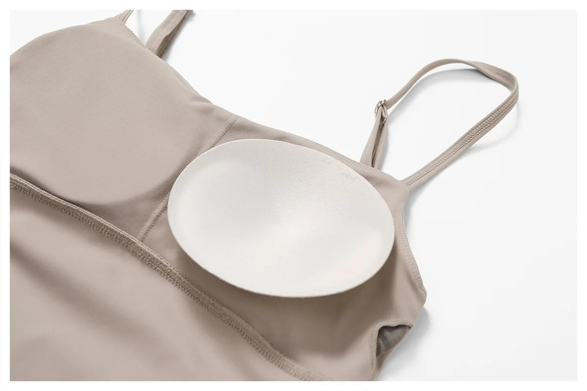 Golf Dress Women Golf Back Yoga Tennis Skirt Anti-exposure Leggings Sports Dress with Chest Pad Breathable Outdoor Quick-drying