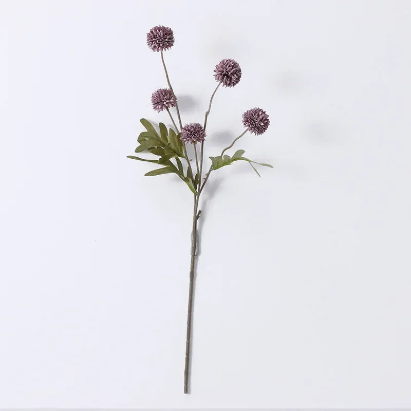 4pcs Artificial Flowers Dandelions Ornament Decorative Dandelion Bouquet Faux Dandelion Flowers Grace Plastic Bride Puff Ball - Buy online at  Vibe In Cart.