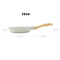 28cm Ceramic Non-Stick Frying Pan for Gas and Induction
