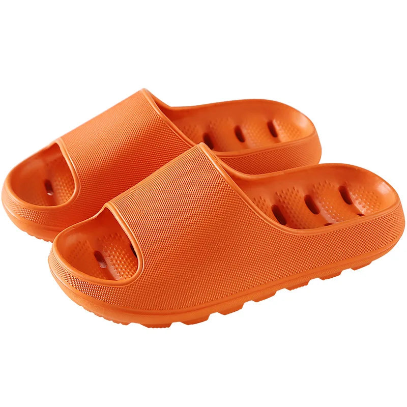 Men's Bathroom Bathing Slippers New Summer Indoor Home Eva Anti-Slip Anti-Odor Couple Shower Leakage Quick-Drying Slippers - Buy online at  Vibe In Cart.