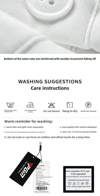 Men's Summer Golf Pants Full Length Waterproof Antibacterial Elastic Waistband