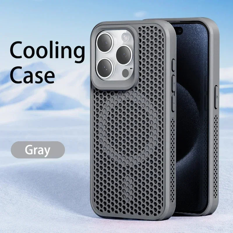 Magnetic Half-Wrapped Plastic Phone Case with Anti-Scratch Protection