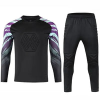 Unisex Long Sleeve Football Goalkeeper Tracksuit Uniform