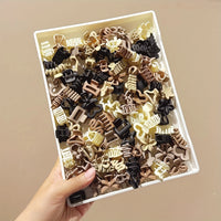5/10/20/30pcs Beige Mixed Pack Small Clips, Cute Girl Accessories - Perfect for Daily Use, Special Occasions, or Travel Gifts - Buy online at  Vibe In Cart.