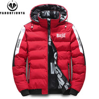 Winter Men Outdoor Windbreak Brand Removable Hooded Jacket Men Windbreak Thick Warm Casual Fashion Parka Jacket Coat Male Hots - Buy online at  Vibe In Cart.