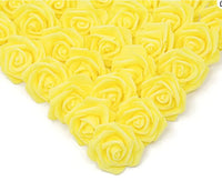 10/20/50Pcs Artificial Foam Rose Flowers PE Fake Flower for Home Room Dceor Wedding Party Halloween Thanksgiving Christmas Decor - Buy online at  Vibe In Cart.