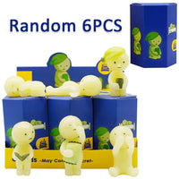 SMISKI Blind Box Work Serie Mystery Box Noctilucent Action Figures Decoration Fans Children Birthday Gifts Toys