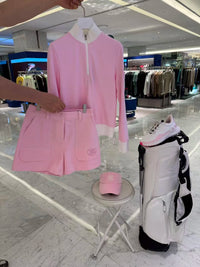 Women's Fashionable Casual Golf Shorts - Pleated A-Line Style with Excellent Stretch