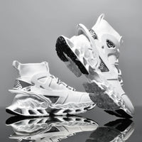 Men's Breathable Walking Tennis Running Shoes Blade Fashion Sneakers - Buy online at  Vibe In Cart.