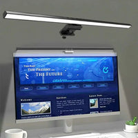 LED Desk Lamp for Monitor with RGB Backlight and Touch Controls