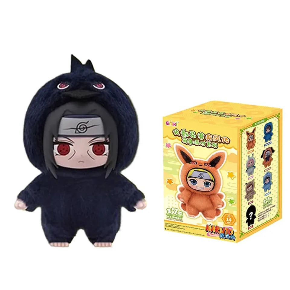 EAKI Naruto Blind Box Shippuden Party Series Uzumaki Stuffed Plush Figure Bag Pendant Ornament Doll Toy Collection Birthday Gift - Buy online at  Vibe In Cart.