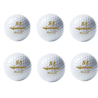 Set Of 1, 3, Or 6 Elastic Resistant Golf Practice Balls