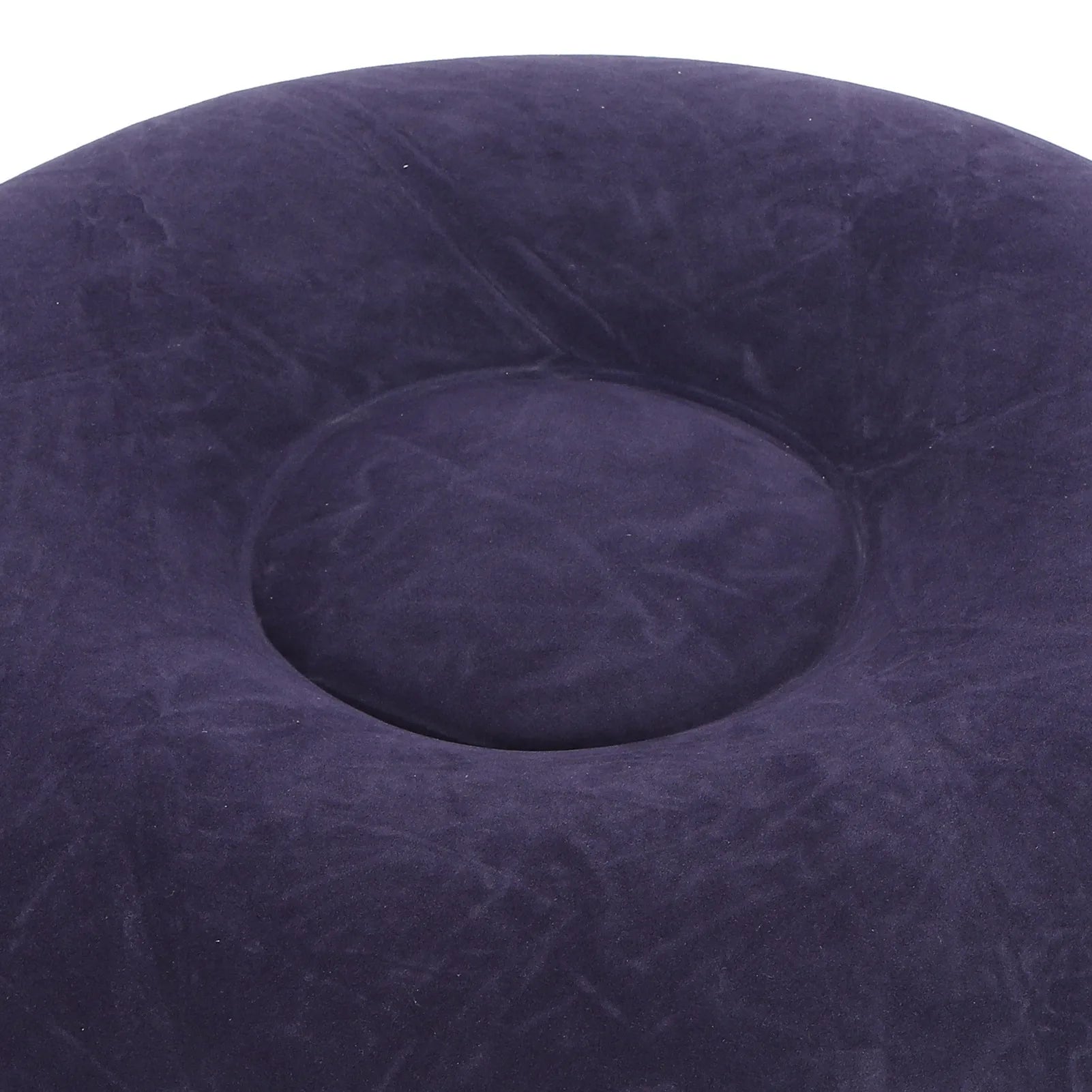 Camping Chair Inflatable Flocking Stool Portable Outdoor Camping Chair Inflatable Flocking Stool Footrest for Home Office Travel - Buy online at  Vibe In Cart.