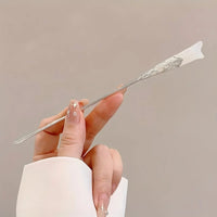 Elegant Chinese Style Hair Clip Tassel Hair Stick Traditional Floral Design Hairstyle Accessory Women Jewelry Hairpin Hairneedle - Buy online at  Vibe In Cart.