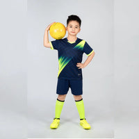 Adult Kid Soccer Jerseys Men Football Uniforms Shirts Women Futsal Sportswear Kit Training Tracksuit Child Sports Suit - Buy online at  Vibe In Cart.