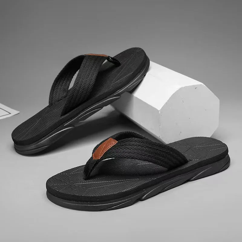 Crestar Summer Flatform Sandals For Men Outdoor Non-slip Beach Flip Flops Fashion New Soft Casual Home Slippers Bathroom Slides - Buy online at  Vibe In Cart.