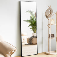 JHK 64"x21" Full Body Wall Mirror Standing Hanging or Leaning Wall-Mounted Mirrors with Stand Aluminum Alloy Frame Living Room - Buy online at  Vibe In Cart.