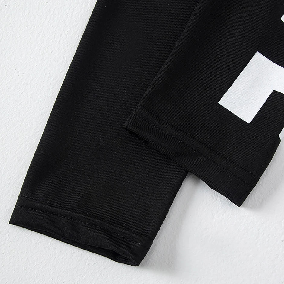 1/3 Pcs Multi-size Shark Parent-child Sister Pants Girls To Teenagers Slim Stretch Plus Size Black Sports Yoga Pants Leggings - Buy online at  Vibe In Cart.