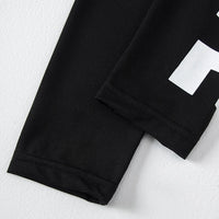 1/3 Pcs Multi-size Shark Parent-child Sister Pants Girls To Teenagers Slim Stretch Plus Size Black Sports Yoga Pants Leggings - Buy online at  Vibe In Cart.