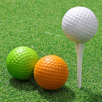 10pcs PU Foam Solid Sponge Soft Indoor Golf Practice Ball 4.2cm Children's Stress Relief Kneading Toy Golf Contact Accessories - Buy online at  Vibe In Cart.