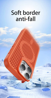 Magnetic Half-Wrapped Plastic Phone Case with Anti-Scratch Protection