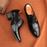 Trendy Men's Casual Black Brown Lace Up Oxford Cuban Shoes Gentleman Business Flats Dress Homecoming Footwear Zapatos Hombre - Buy online at  Vibe In Cart.